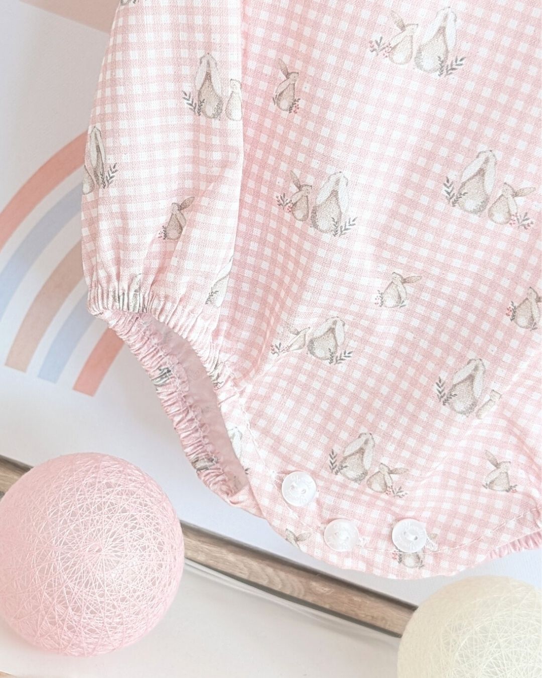 Body Bebe Familia Arcilla Rosa 3975VER-26 - Yoedu