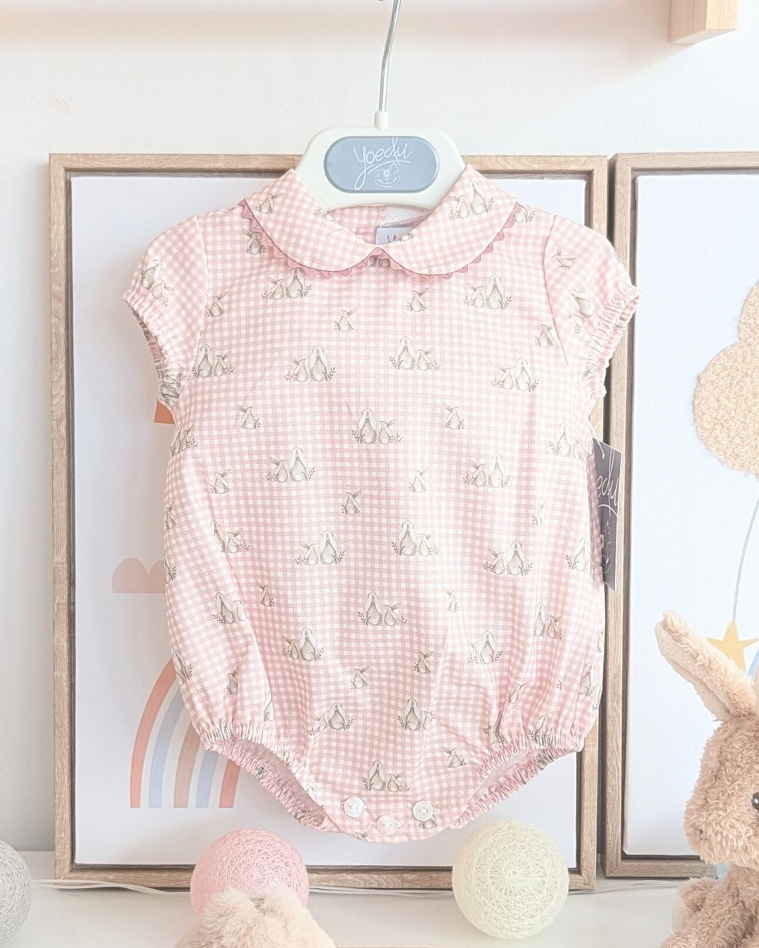 Body Bebe Familia Arcilla Rosa 3975VER-26 - Yoedu