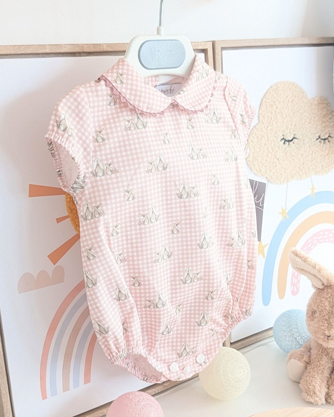 Body Bebe Familia Arcilla Rosa 3975VER-26 - Yoedu