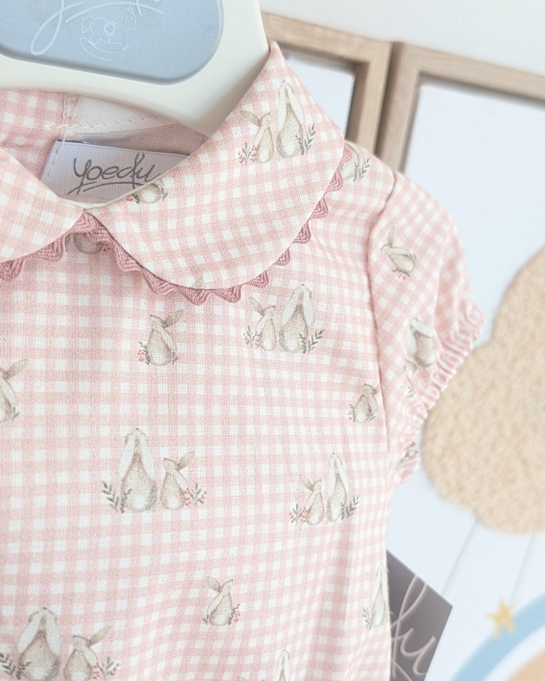 Body Bebe Familia Arcilla Rosa 3975VER-26 - Yoedu