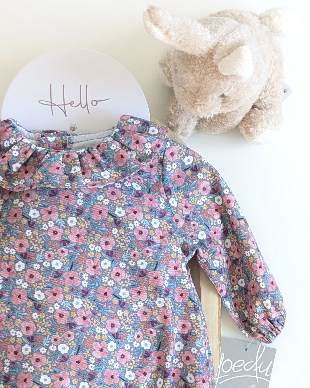 Body Bebé Familia Cachemira - Yoedu