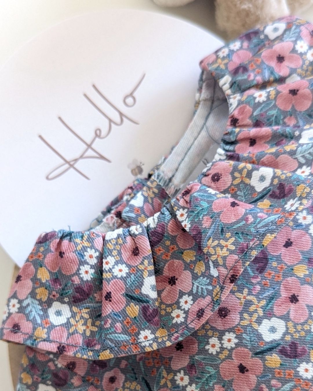 Body Bebé Familia Cachemira - Yoedu