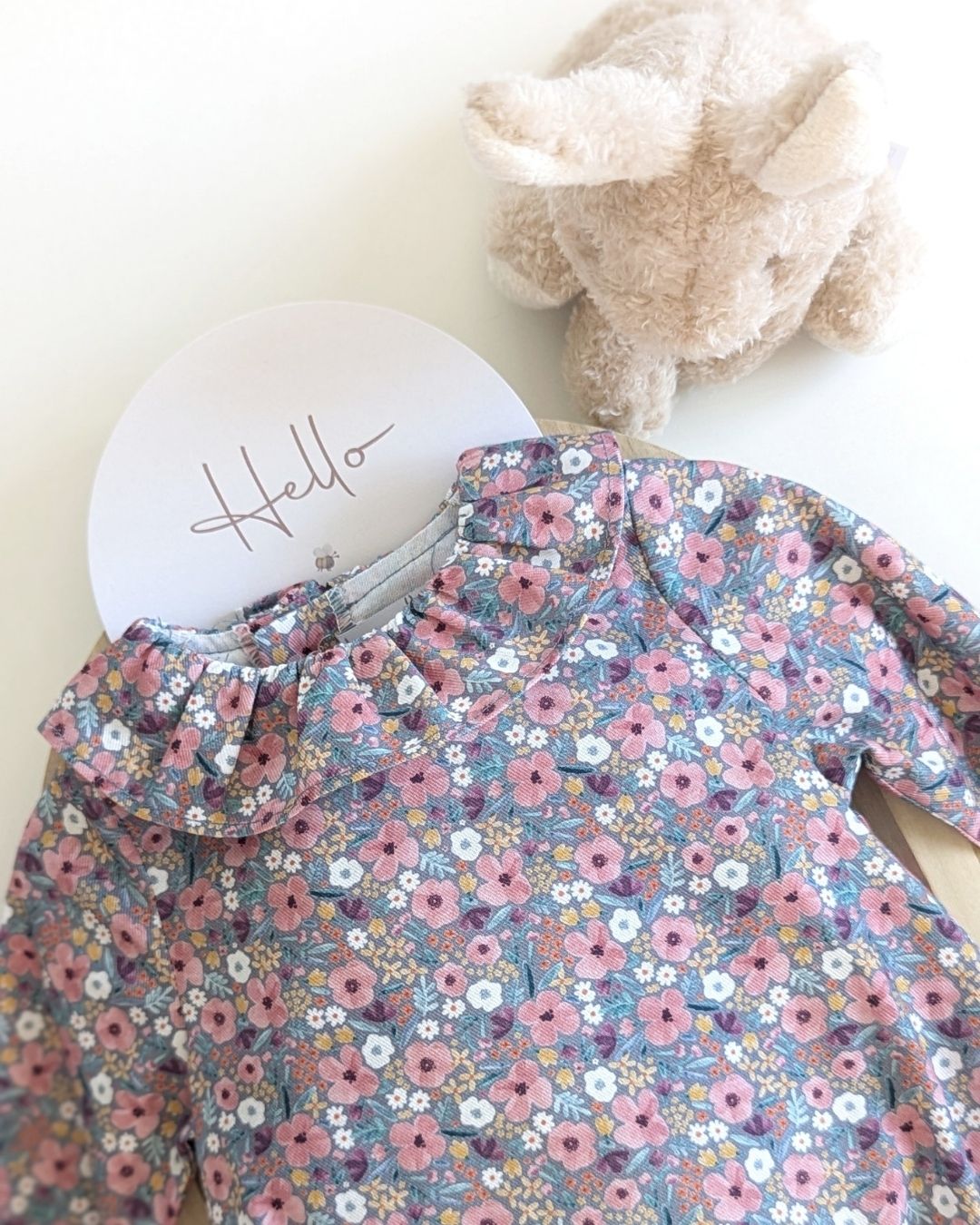 Body Bebé Familia Cachemira - Yoedu