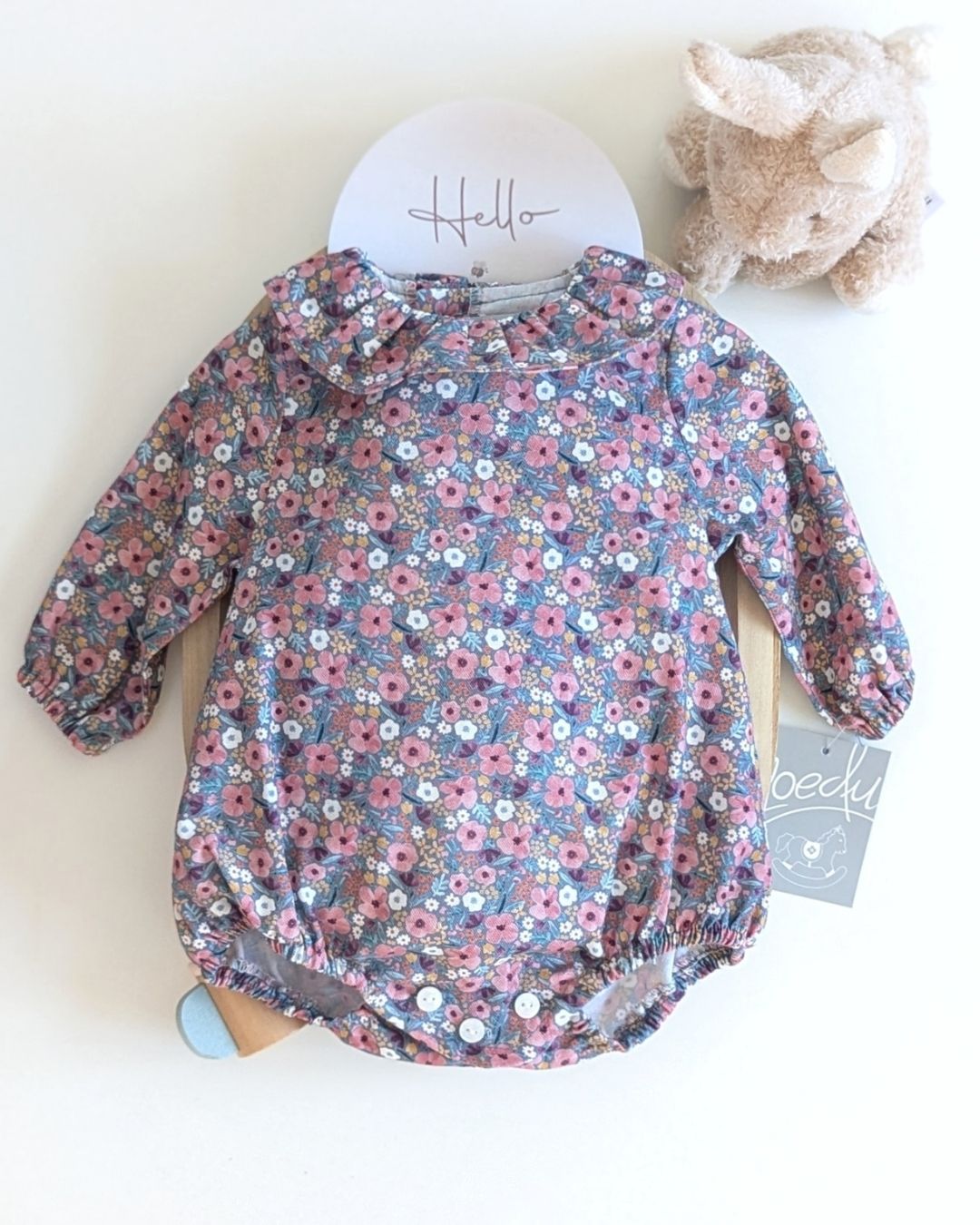 Body Bebé Familia Cachemira - Yoedu