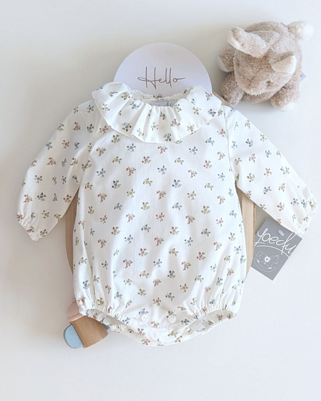 Body Bebé Familia Oxford - Yoedu