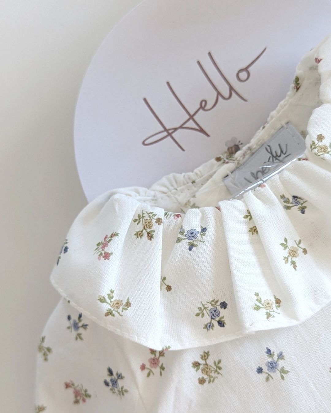 Body Bebé Familia Oxford - Yoedu