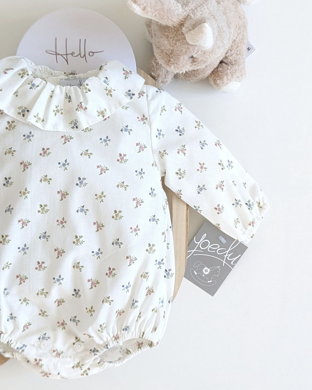 Body Bebé Familia Oxford - Yoedu