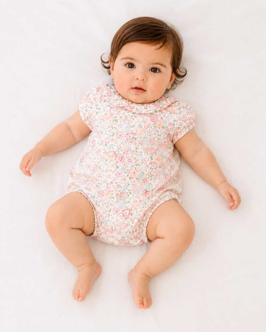 Body Bebe Flores Coral Familia Mayólica 3980VER-26 - Yoedu