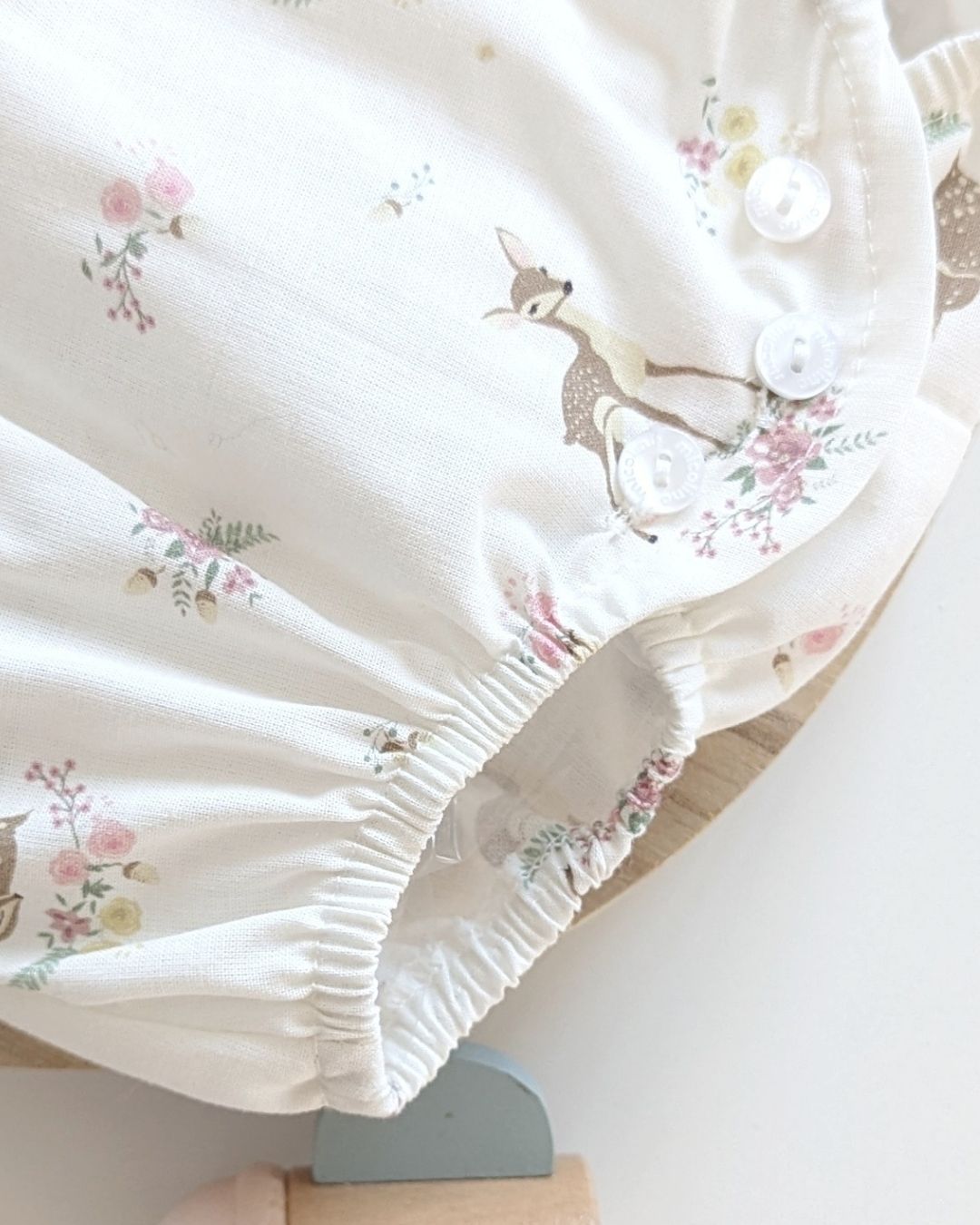 Body Bebé Rosa Empolvado Familia Beatrice - Micolino