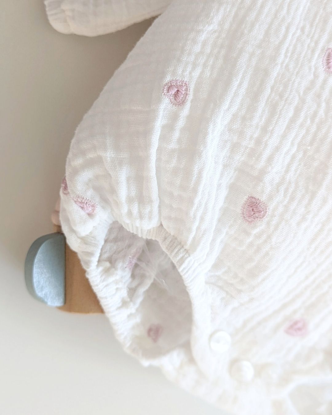 Body Bebé Rosa Familia Algodón - Yoedu