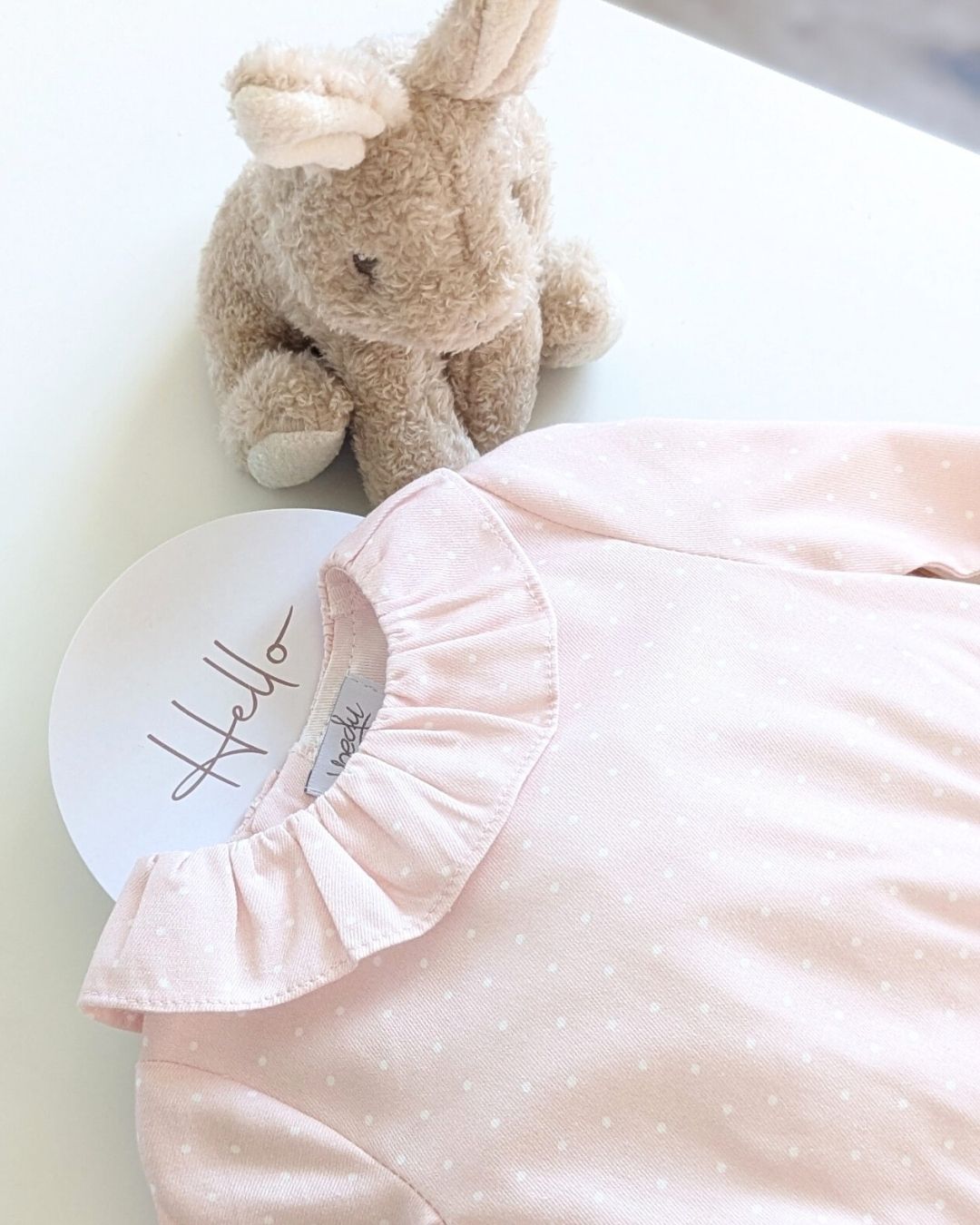 Body Bebé Rosa Familia Batista - Yoedu