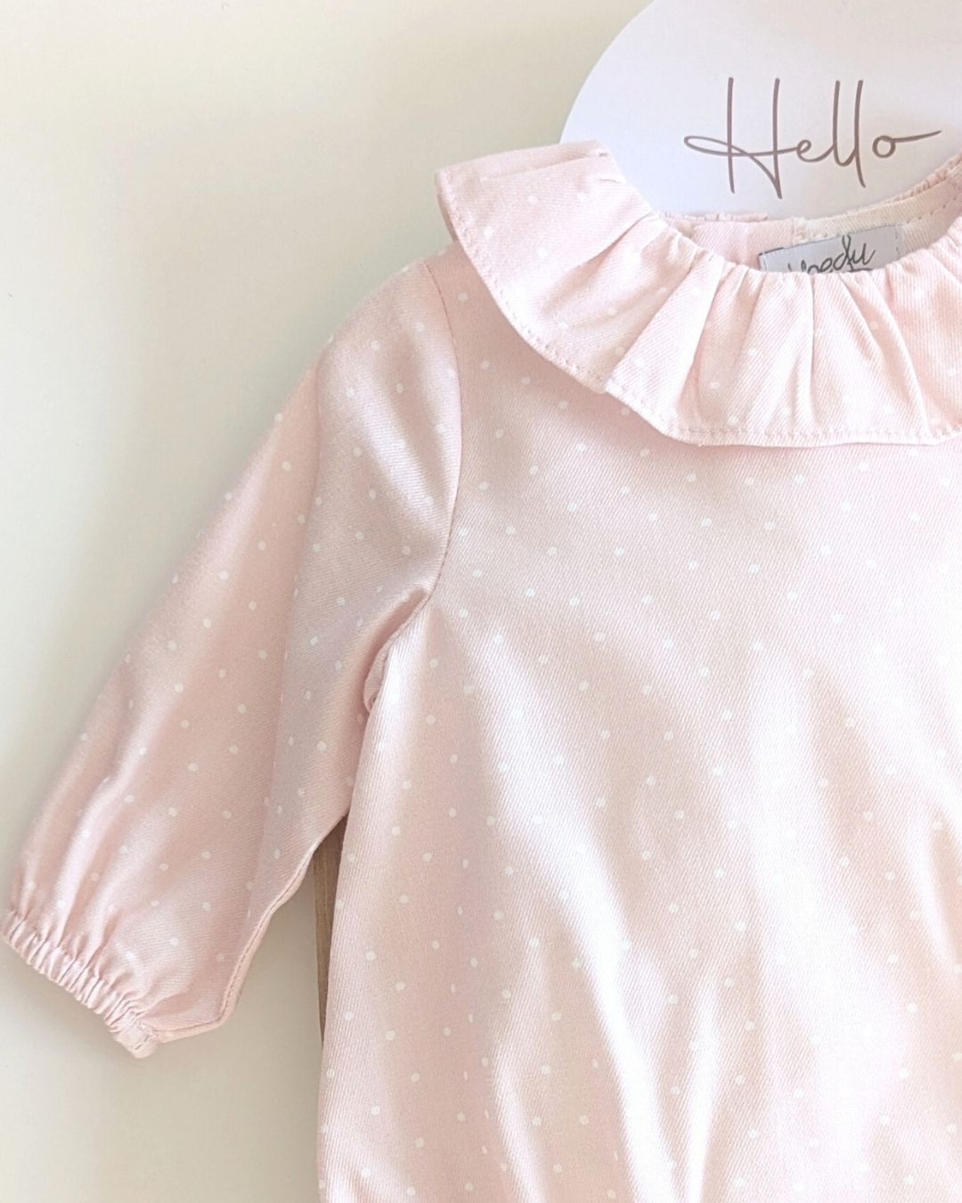 Body Bebé Rosa Familia Batista - Yoedu