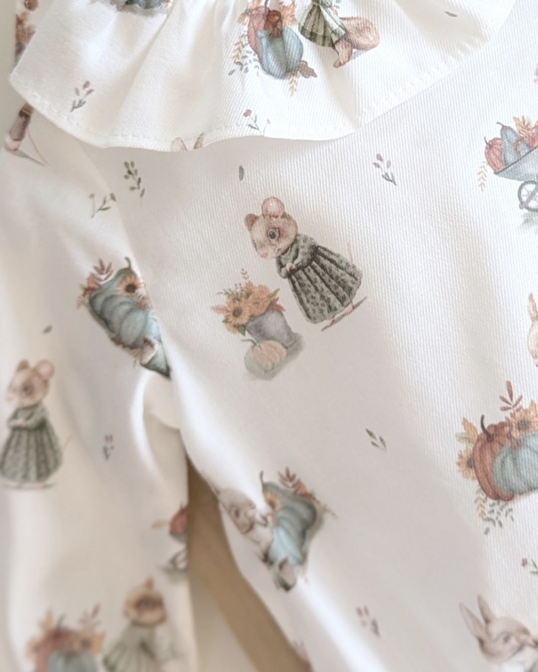 Body Bebé Rosa Familia Lana  - Yoedu