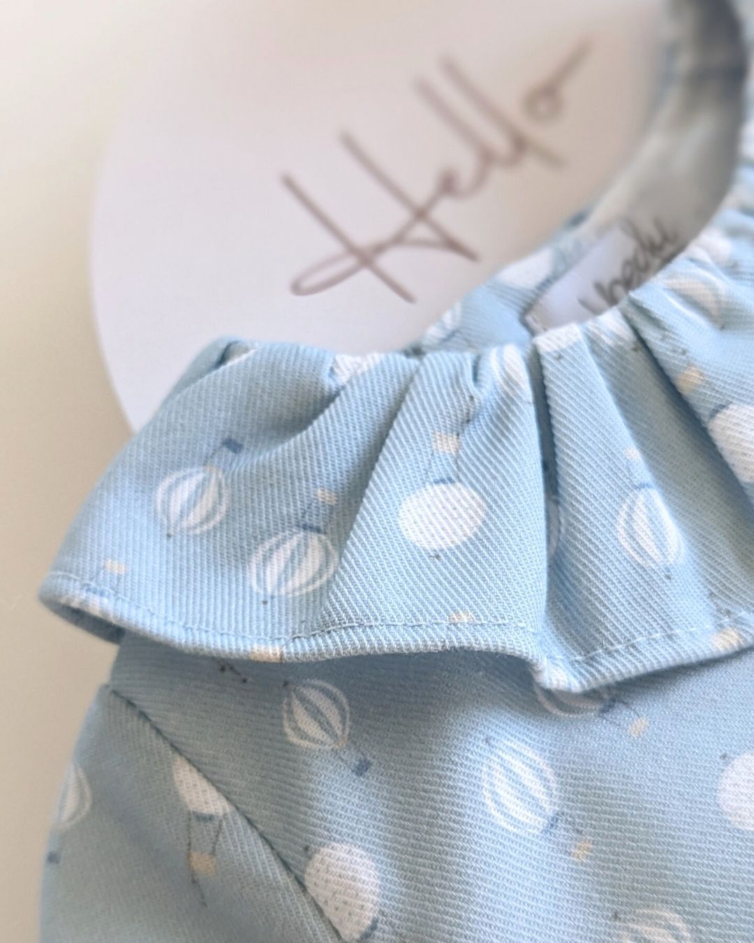 Body Bebé Turquesa Familia Tul - Yoedu