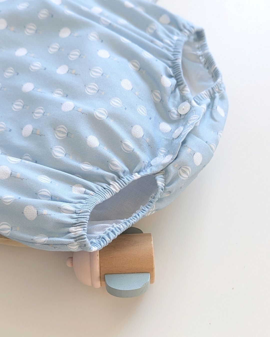 Body Bebé Turquesa Familia Tul - Yoedu