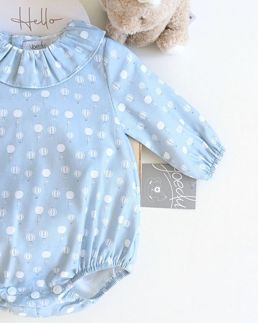 Body Bebé Turquesa Familia Tul - Yoedu