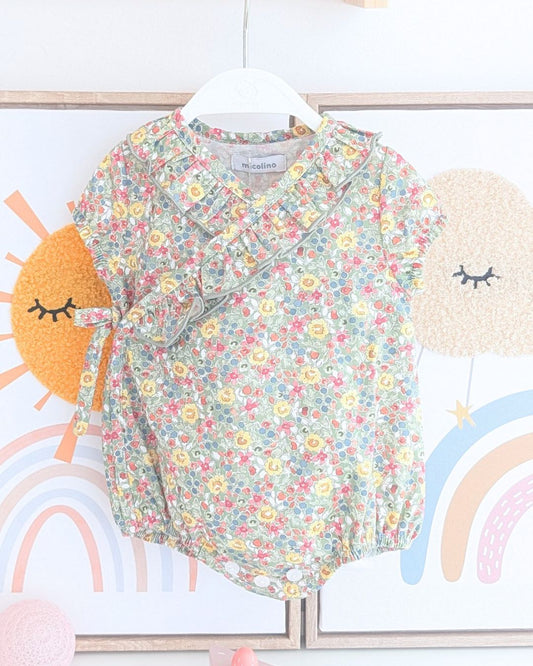 Body Cruzado LENA Flores ART.4610 - Micolino