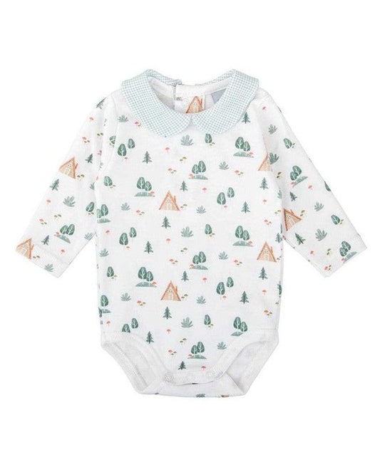 Body Cuello Bebé Refugio - Babidu
