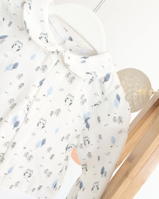 Body Cuello Bebé Tundra Azul - Babidu