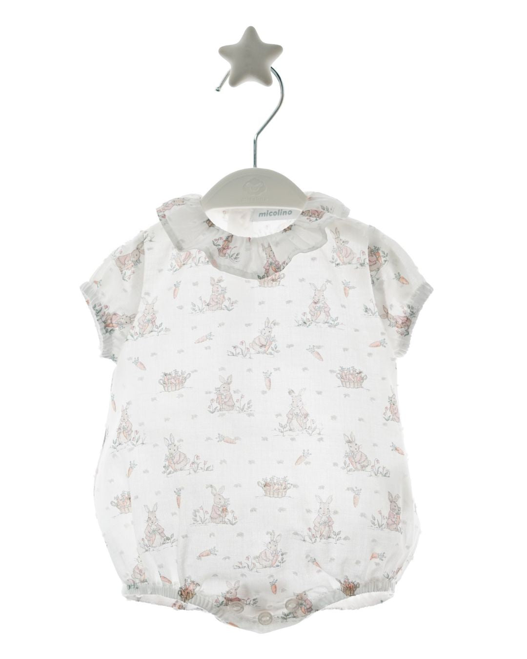 Body Familia IRINA Rosa ART.4602 - Micolino
