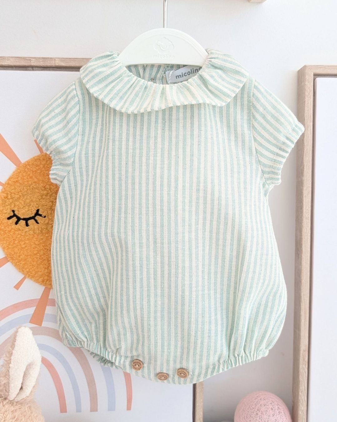 Body Familia RAYAS Verde ART.4625 - Micolino