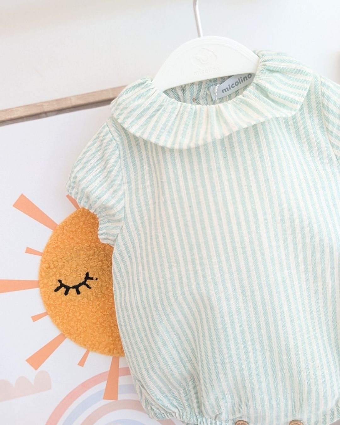 Body Familia RAYAS Verde ART.4625 - Micolino