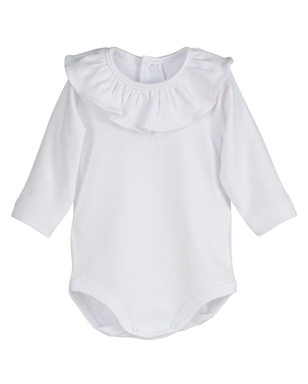 Body Titan Manga Larga Blanco - Calamaro