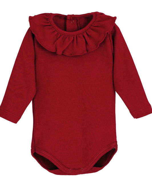 Body Titan Manga Larga Granate - Calamaro