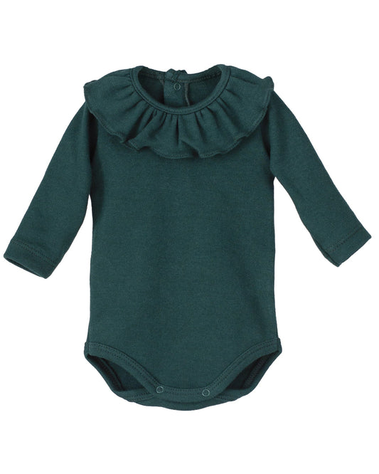 Body Titan Manga Larga Verde Botella - Calamaro