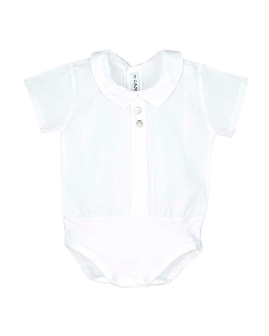 Body camisa Delmer Blanco - Calamaro