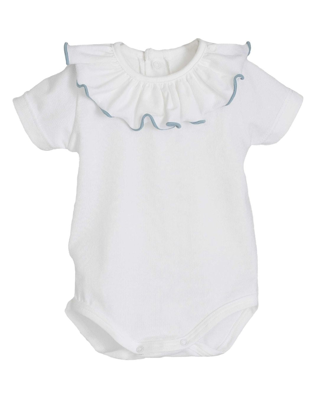 Body manga Corta TITAN BlancoMint - Calamaro