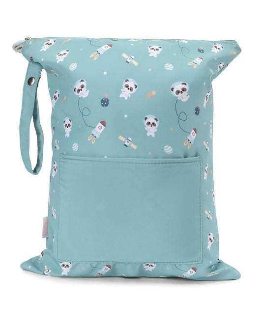 Bolsa Impermeable Pandas In Space 🐼🚀 - Tutete