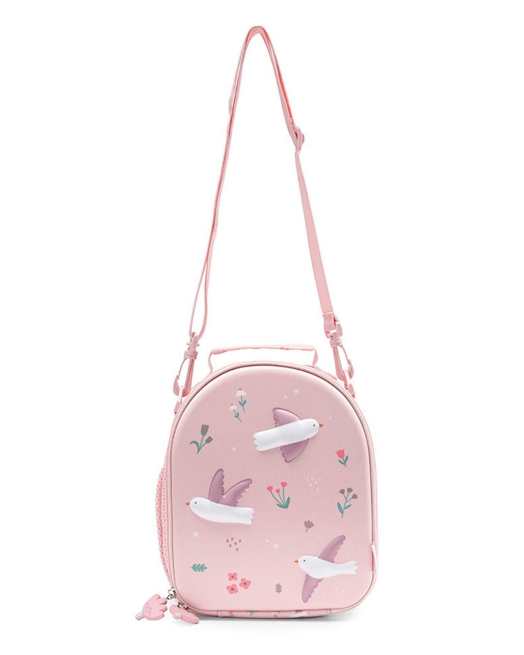 Bolsa Merienda Térmica 3D Blossom Birds 🌸🕊️ - Tutete