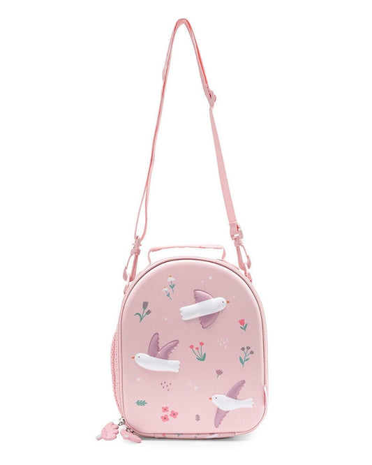Bolsa Merienda Térmica 3D Blossom Birds 🌸🕊️ - Tutete
