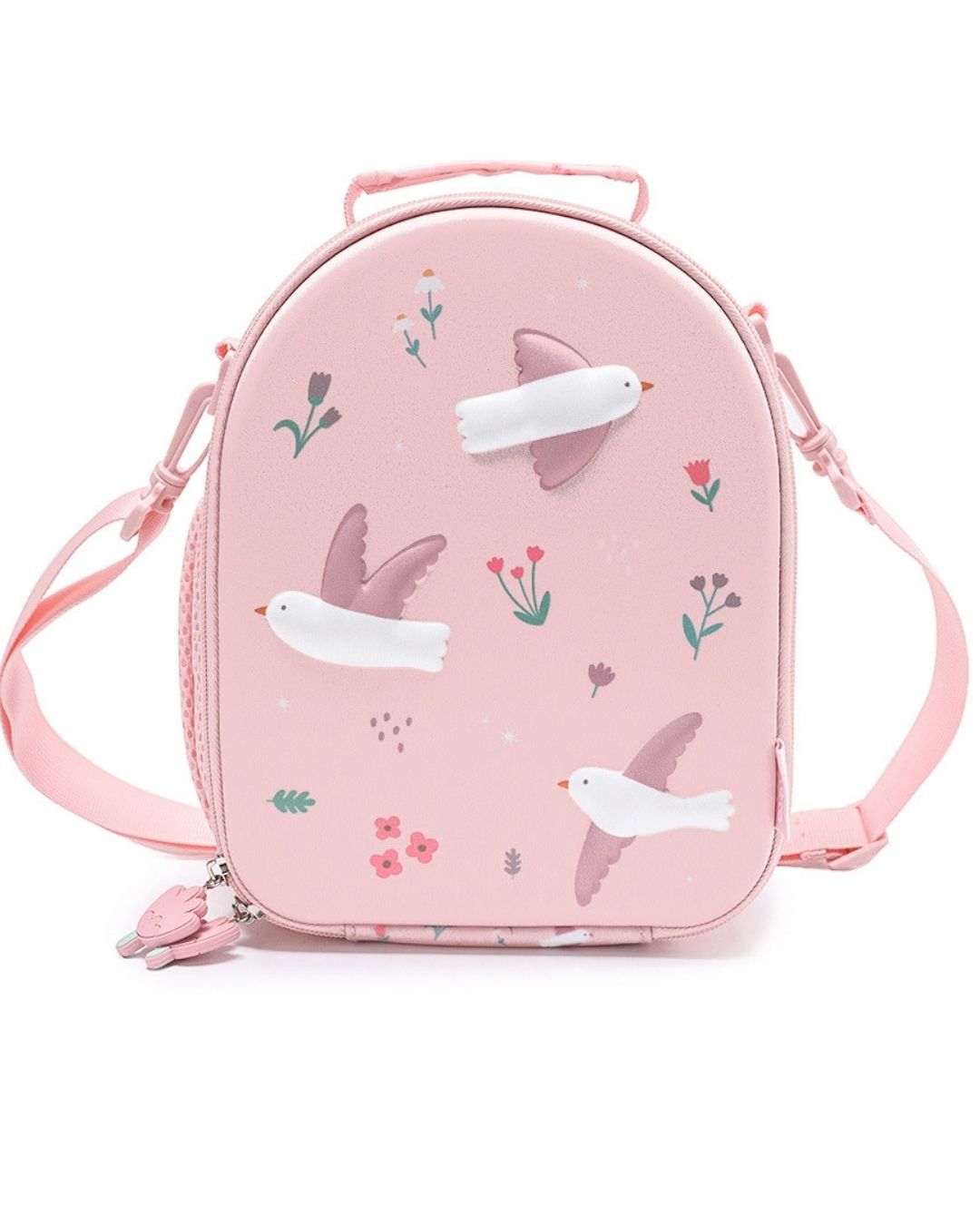 Bolsa Merienda Térmica 3D Blossom Birds 🌸🕊️ - Tutete
