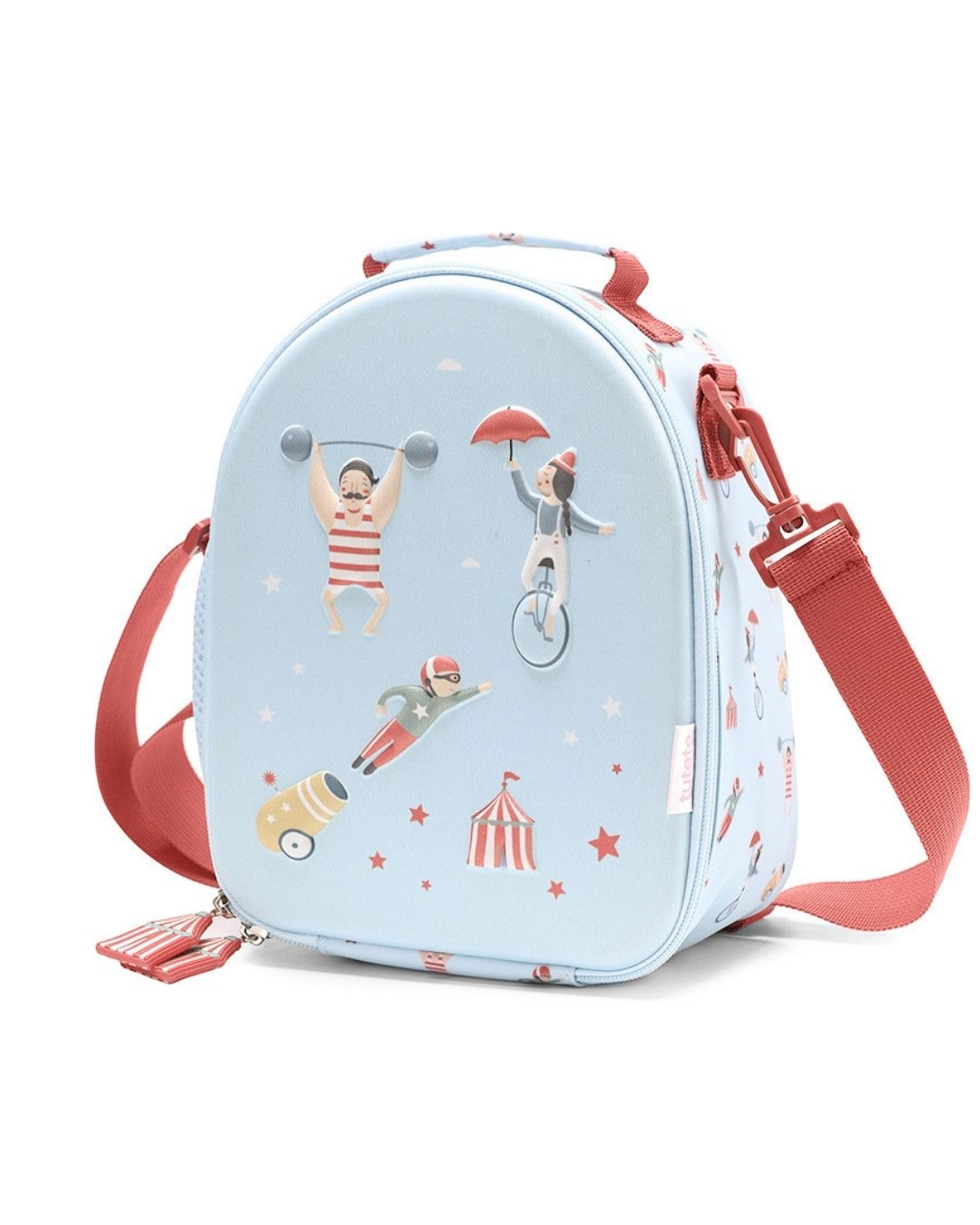 Bolsa Merienda Térmica 3D Circus Show🎪🤹 - Tutete