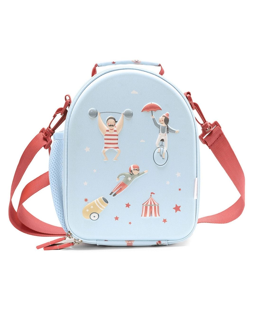 Bolsa Merienda Térmica 3D Circus Show🎪🤹 - Tutete