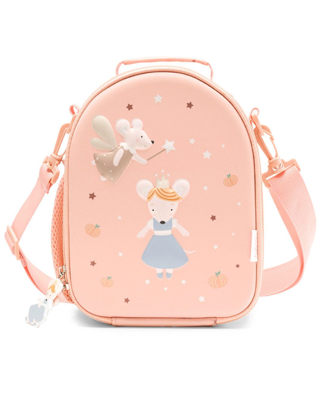 Bolsa Merienda Térmica 3D Mouse Fairies 🐭🧚- Tutete
