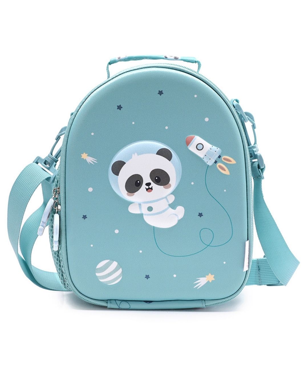 Bolsa Merienda Térmica 3D Pandas In Space 🐼🚀 - Tutete