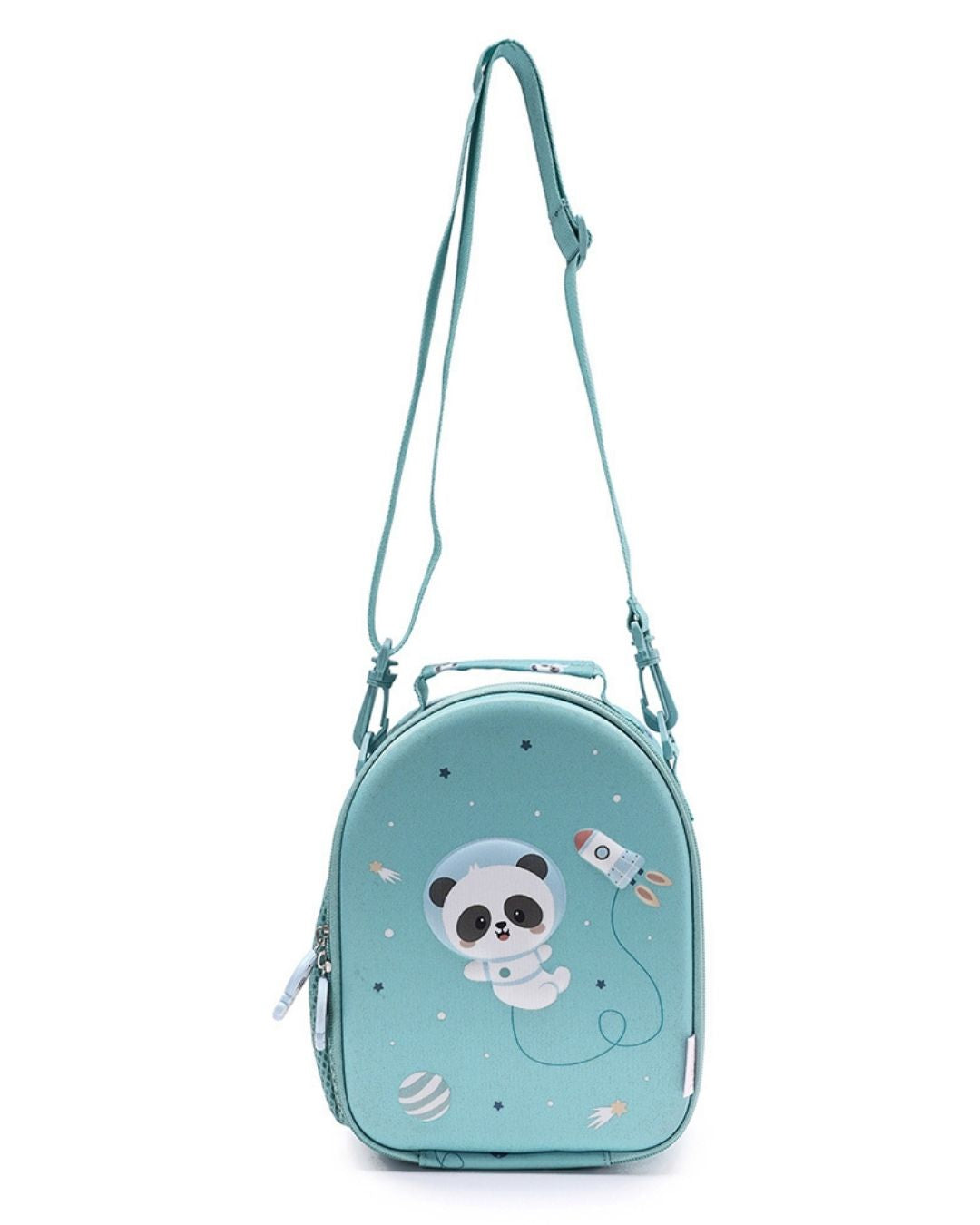 Bolsa Merienda Térmica 3D Pandas In Space 🐼🚀 - Tutete