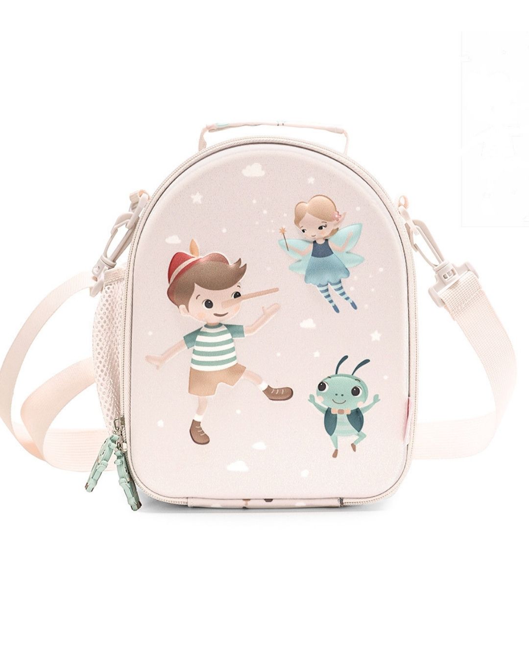 Bolsa Merienda Térmica 3D The Wooden Boy 🪵👦 - Tutete