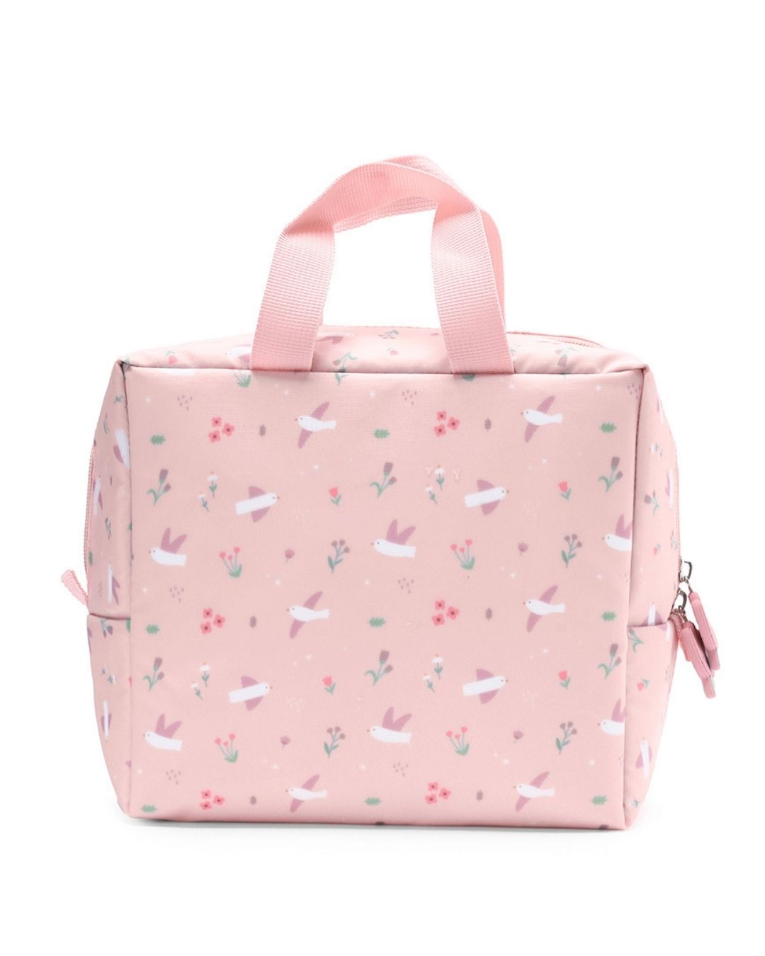 Bolsa Merienda Térmica Blossom Birds 🌸🕊️  - Tutete