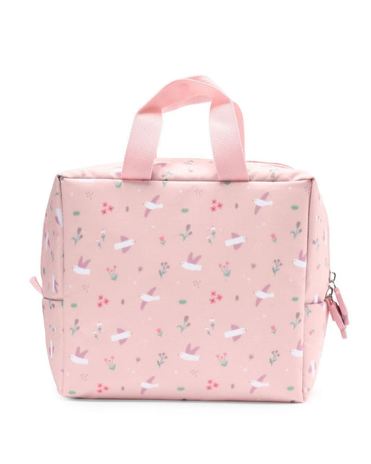 Bolsa Merienda Térmica Blossom Birds 🌸🕊️  - Tutete