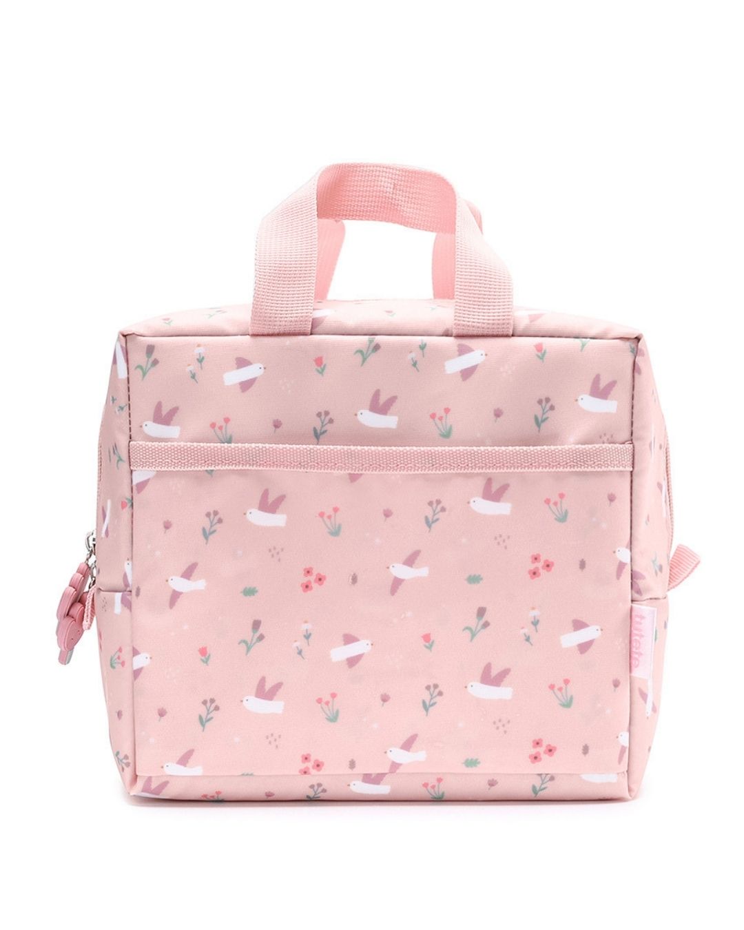 Bolsa Merienda Térmica Blossom Birds 🌸🕊️  - Tutete