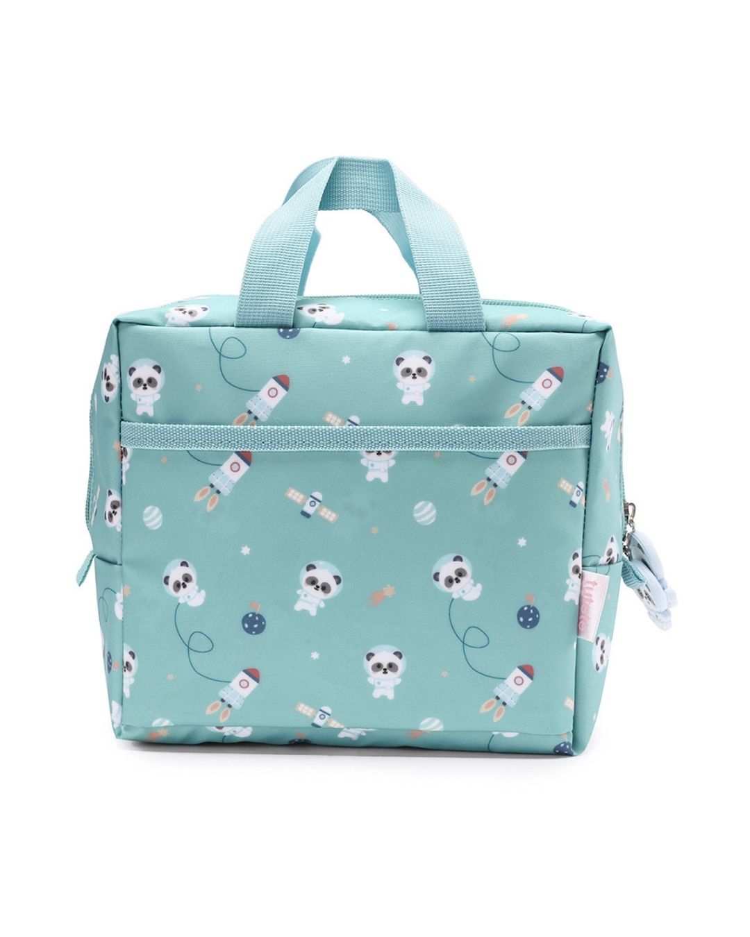Bolsa Merienda Térmica Pandas In Space 🐼🚀 - Tutete