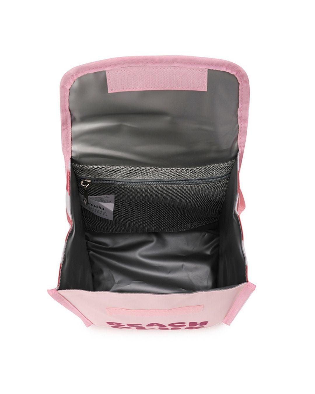 Bolsa Merienda Térmica STRIPES BLOOM & BLUSH - Tutete