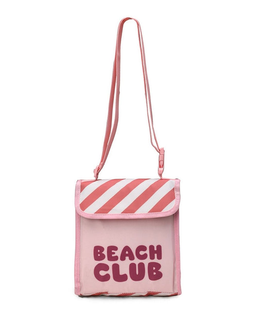 Bolsa Merienda Térmica STRIPES BLOOM & BLUSH - Tutete
