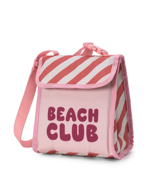 Bolsa Merienda Térmica STRIPES BLOOM & BLUSH - Tutete