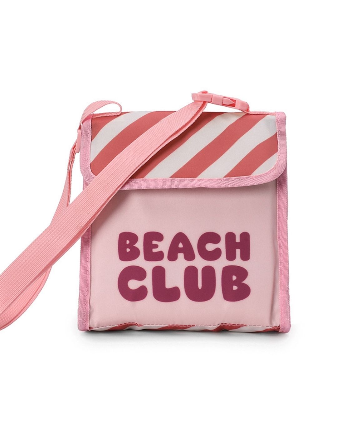 Bolsa Merienda Térmica STRIPES BLOOM & BLUSH - Tutete