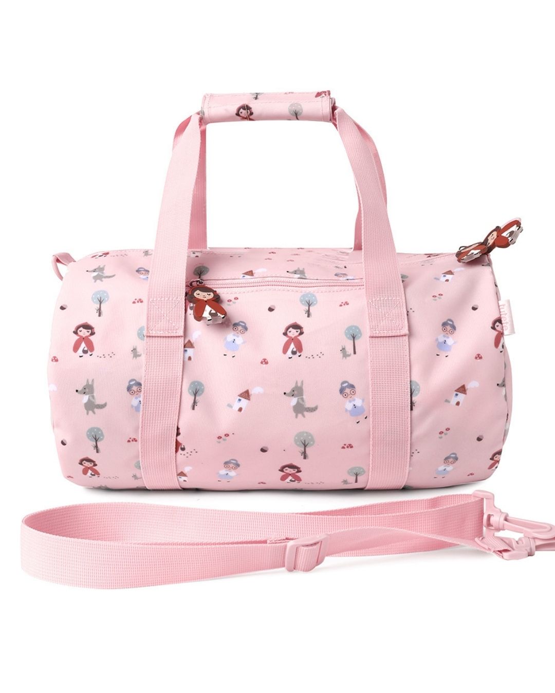 Bolsa Deporte Little Red ❤ Caperucita Roja - Tutete